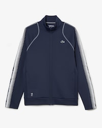 Moletom masculino Lacoste Tennis x Daniil Medvedev com z&iacute;per