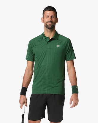 Polo Lacoste Tennis X Novak Djokovic na Quadra