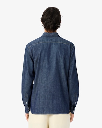 Camisa De Jean Liviana Fit Regular