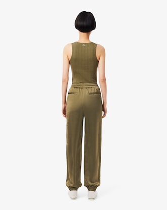 Joggers Oversized de Satén