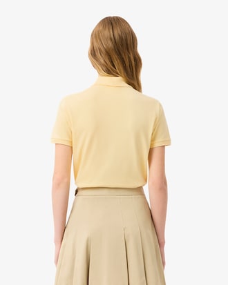 Camisa Polo Mini-Piqu&eacute; Stretch Slim Fit L.12.D