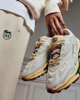 T&ecirc;nis Masculino Lacoste L003 2K24 x Highsnobiety