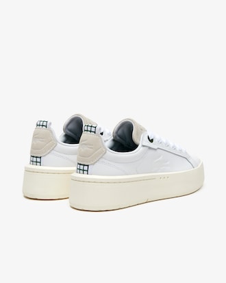 Zapatillas De Mujer Carnaby Evo De Cuero Con Plataforma