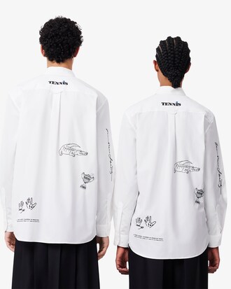 Camisa De Corte Holgado FW24 Runway