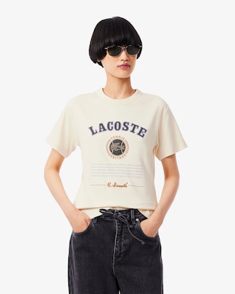 Remera Interlock Estampada Slim Fit