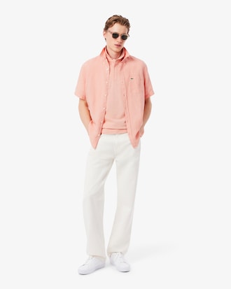 Polo Regular Fit Paris em Piqu&eacute; Stretch