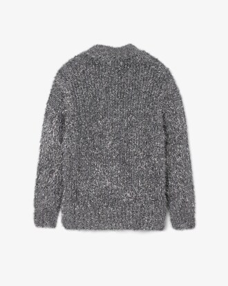 Casaco de Malha Lurex Runway