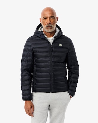 Campera Puffer Impermeable
