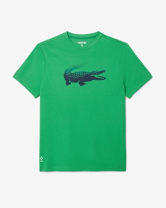 Remera Lacoste Tenis X Daniil Medvedev