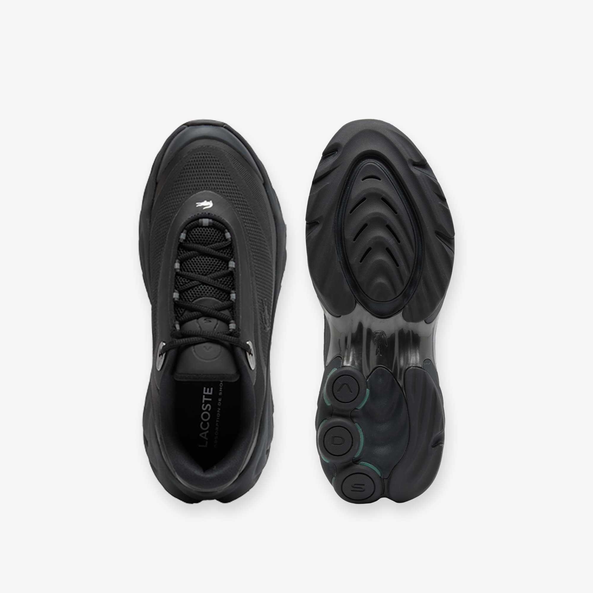 Tênis Masculino Lacoste Spinor Premium Cinza Escuro