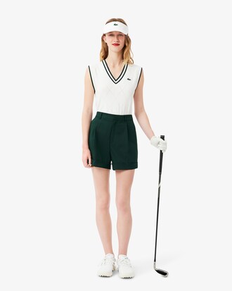 Bermuda Elástica Ultra Dry para Golfe