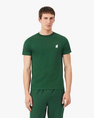 Camiseta GOAT Lacoste x Novak Djokovic