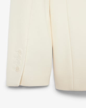 Blazer em Lã Virgem Pura Runway