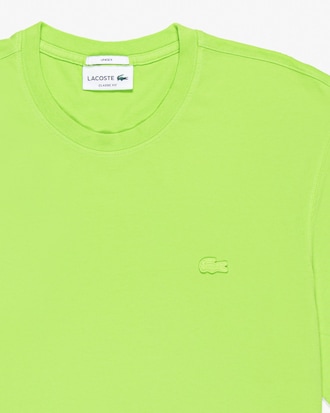 Camiseta de Algod&atilde;o com Caimento Relaxado