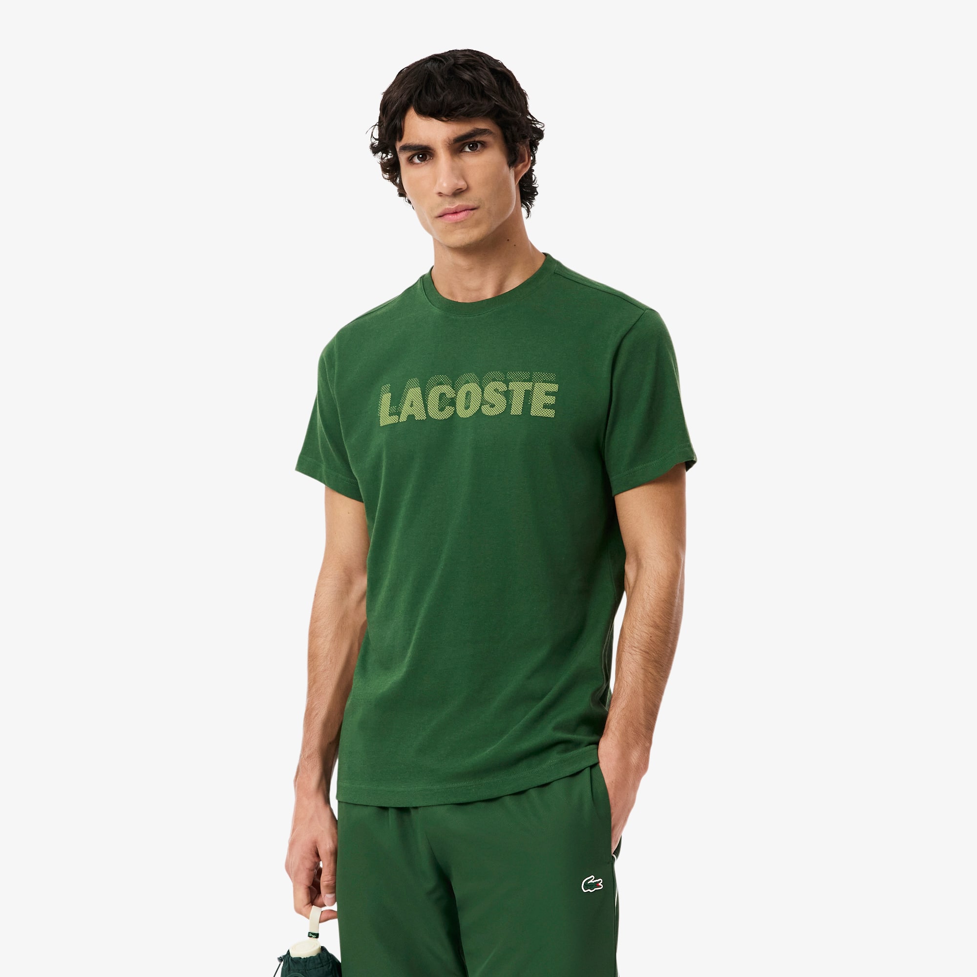 Camiseta Esportiva Ultra Dry com Estampa Gráfica - Camisetas