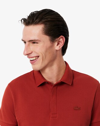 Polo Regular Fit Paris em Piqu&eacute; Stretch