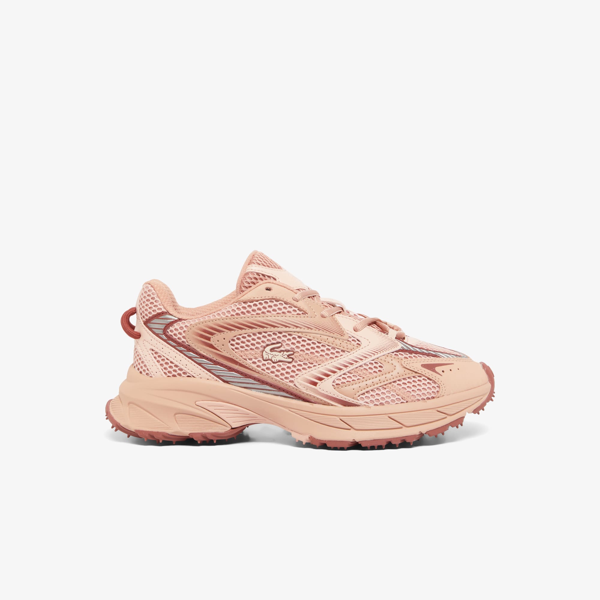 Tênis Lacoste Masculino L003 Neo Shot em Couro Nobuck