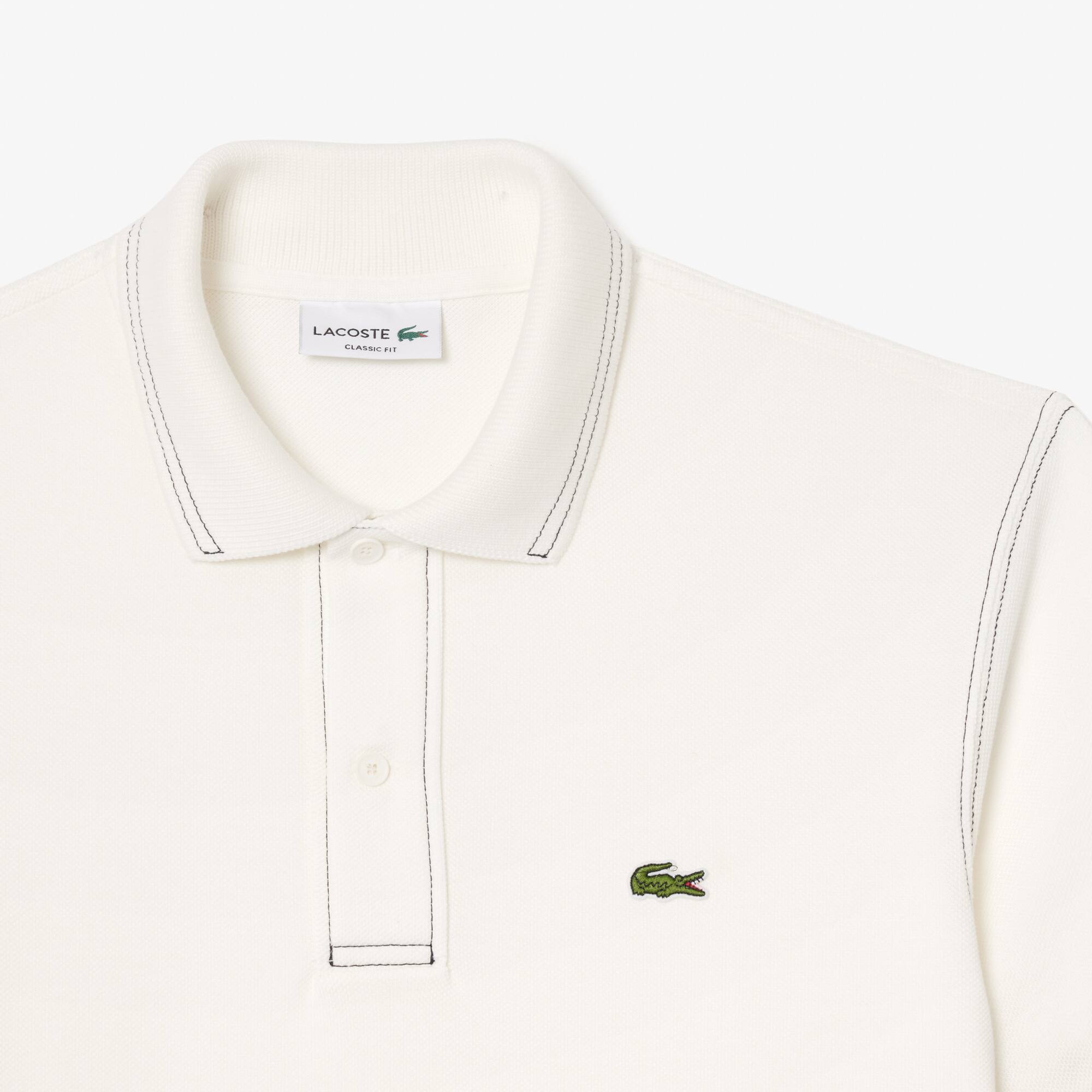 Polo Esportiva Lacoste L.12.12 Clássico Fit em Piqué Pesado