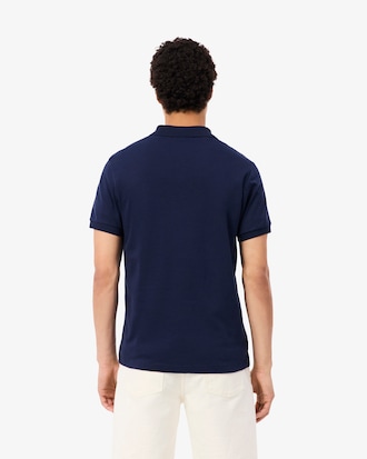 Polo Regular Fit em Algod&atilde;o Pima