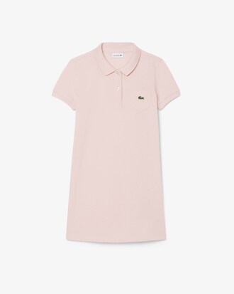 Vestido Polo em Piqu&eacute;