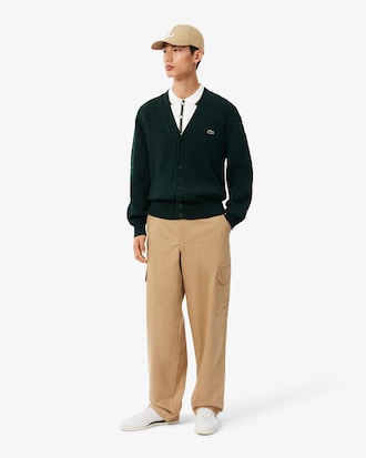 Camisa Polo Cl&aacute;ssica com Detalhe de Emblema Feita na Fran&ccedil;a