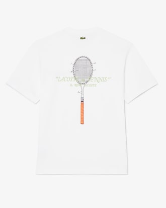 Remera de algod&oacute;n grueso bordado