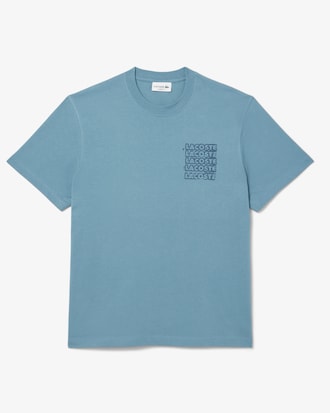 Camiseta Gr&aacute;fica em Malha de Algod&atilde;o 