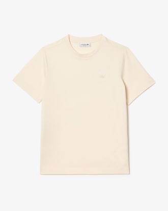 Camiseta de Algodão com Estampa