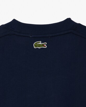 Camiseta em Algod&atilde;o com Estampa Assinada