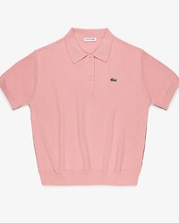 Su&eacute;ter Feminino Manga Curta em Algod&atilde;o