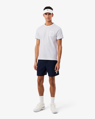 Remera de tenis con insignia Heritage UltraDry