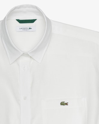 Vestido Camisero de Lino Oversized