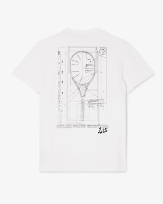 Remera Estampada Edición Rolex Paris Masters