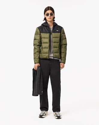 Jaqueta Acolchoada e Bufante Repelente a &Aacute;gua