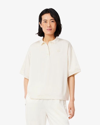 Polo Fluid Sedosa Oversized