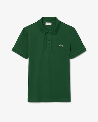 Polo Slim Fit L.12.12 em Piqu&eacute;