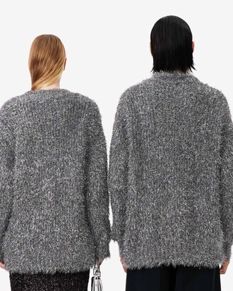 Casaco de Malha Lurex Runway