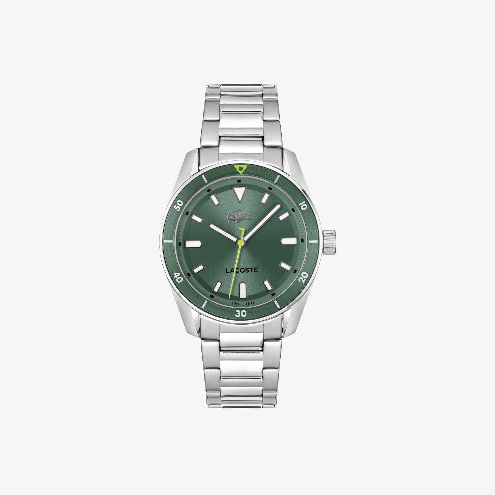Relógio de Aço Boston - Moda Masculina - Novidades 2026 | Lacoste