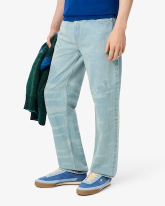 Jeans con Motivo Landscape Fit Recto