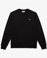 Moletom masculino Lacoste SPORT em fleece de mistura de algod&atilde;o