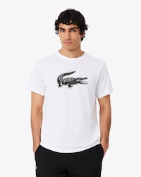 Camiseta Esportiva de Algod&atilde;o Ultra Dry com Logo 