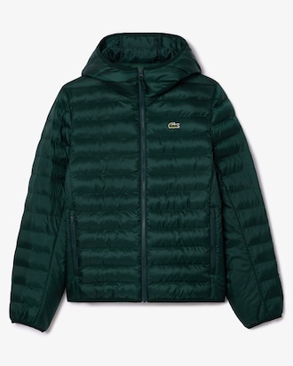 Campera Puffer Impermeable