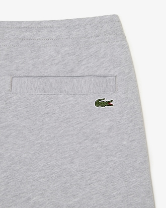 Jogging Lacoste de forro polar sin peinar, Hombre