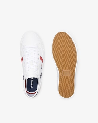 Tênis Masculino Lacoste Sideline Pro em Couro