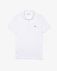 Polo em Piqu&eacute; com Stretch de Modelagem Ajustada