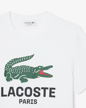 Remera de Algod&oacute;n Estampada