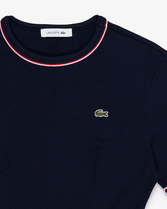 Vestido de Algodón con Acentos