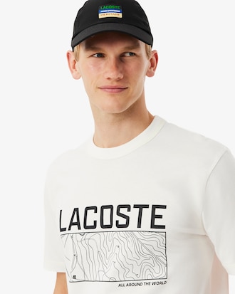 Camiseta de Malha Estampada M&eacute;dia
