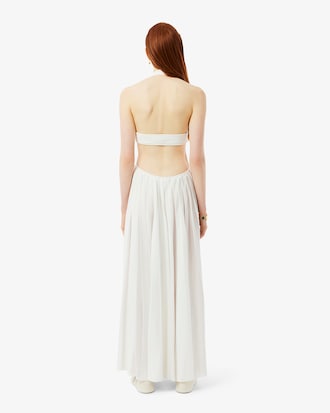 Vestido Plisado Acanalado Runway