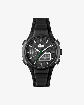 Rel&oacute;gio Anal&oacute;gico e Digital de Silicone LC33